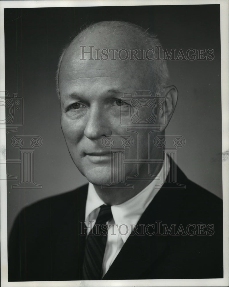 1968 Press Photo David A. Challis Jr. Vice-President U.S. Steel Corporation-Historic Images