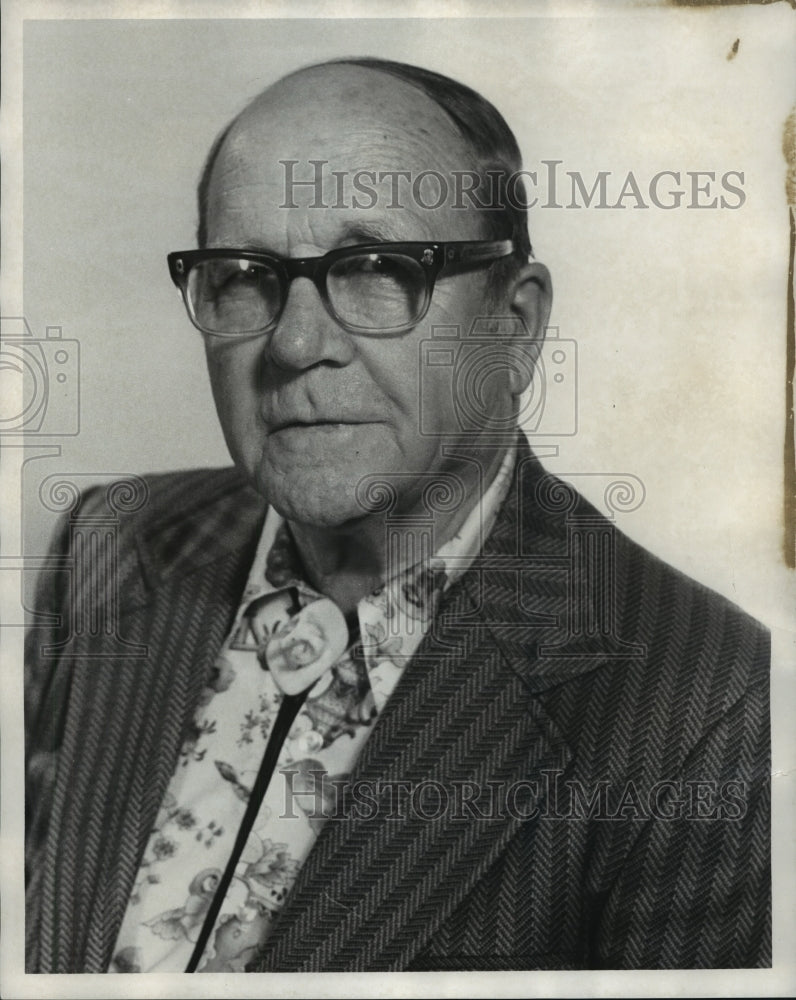 1977, Reverend James A. Chambers, Clergyman - abna24149 - Historic Images