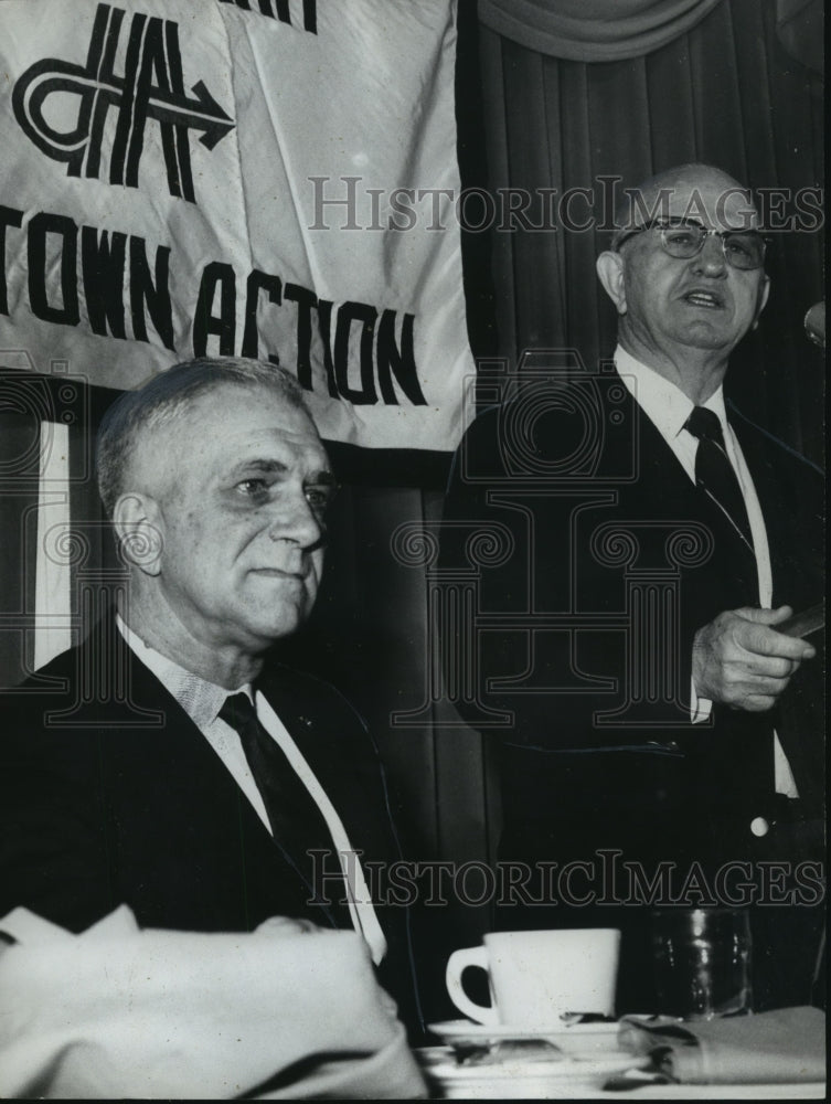 1969, Educator Dr. Raymond Christian at American Education Assoc - Historic Images