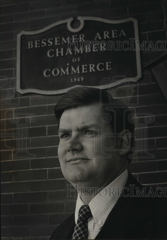 1983, Michael Chrisawn-Director-Bessemer, Alabama Chamber of Commerce - Historic Images