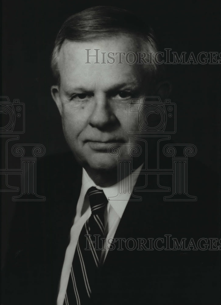 1991 Press Photo Harold O. Chitwood - abna24219 - Historic Images