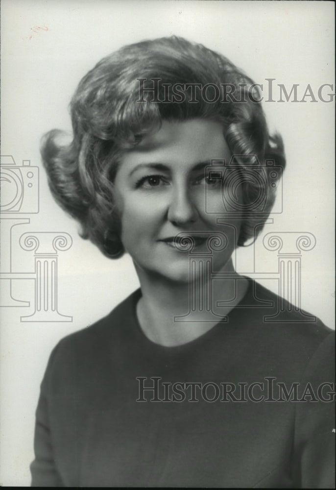 1974, Claire Chisler, Montgomery, Alabama Politician - abna24220 - Historic Images