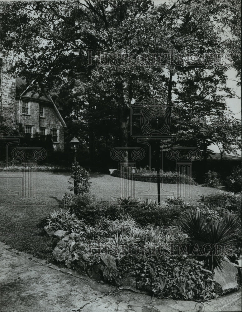 1972, Fritz Canyon Garden at Clairmont Avenue Home - abna24248 - Historic Images
