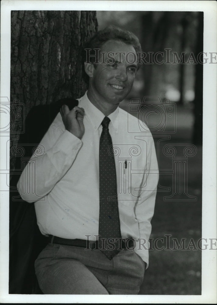 1989, Wayne Causey, Candidate for Circuit Judge - abna24262 - Historic Images