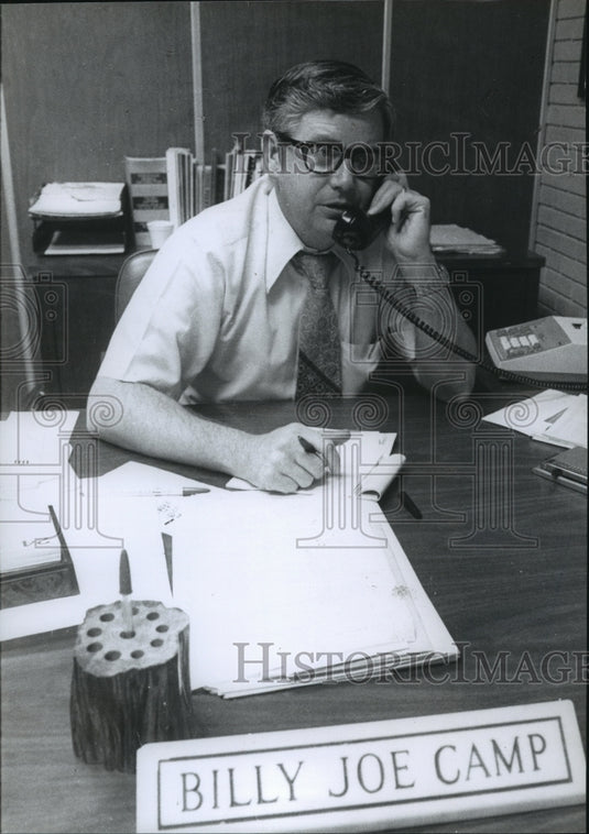 1979, Billy Joe Camp, Director, Alabama Trial Lawyers' Association - Historic Images