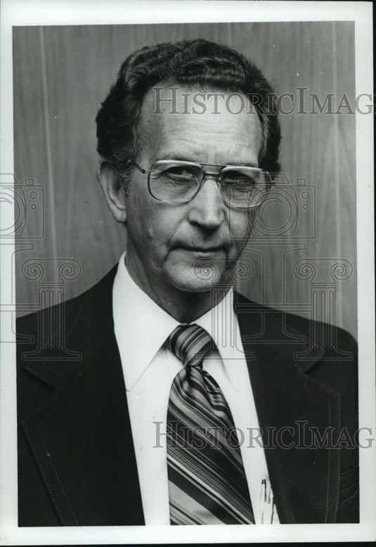 1979, Leon Chambers, Homewood City Council, Alabama - abna24288 - Historic Images