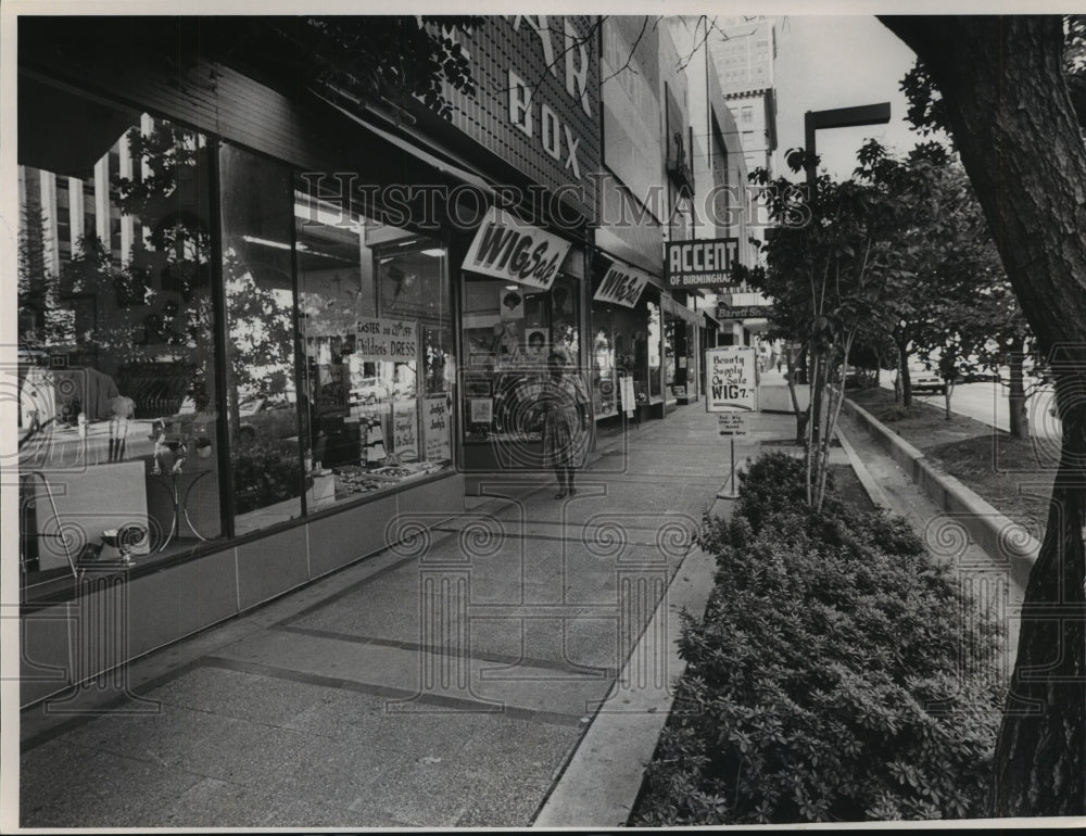 1987 Birmingham Green, Alabama - Historic Images