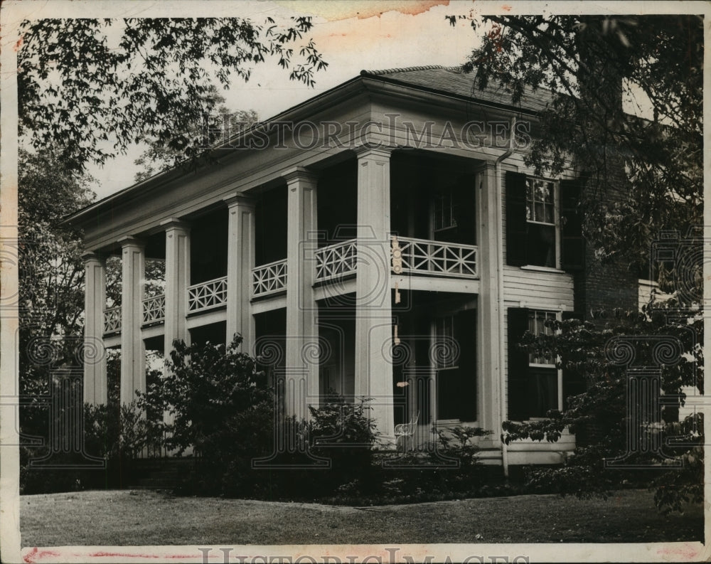 1952, Arlington House, Birmingham, Alabama - abna24331 - Historic Images