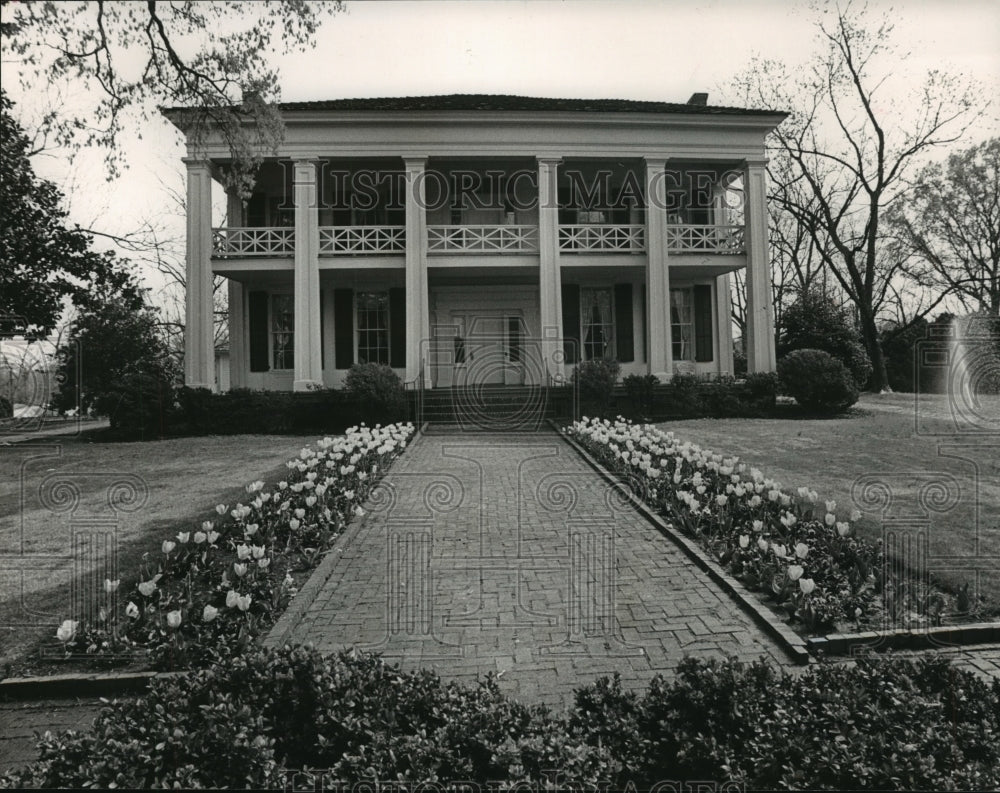 1986 Press Photo Arlington House in Birmingham, Alabama - abna24341 - Historic Images