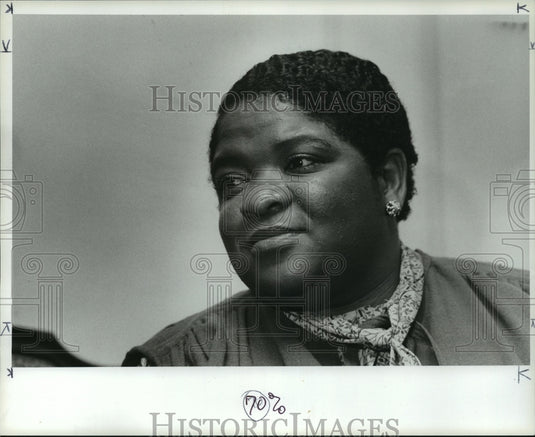 1982, Nell Carter, Singer and Actress from Birmingham, Alabama - Historic Images