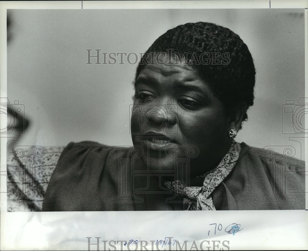 1982, Nell Carter, Singer and Actress, Birmingham, Alabama - Historic Images