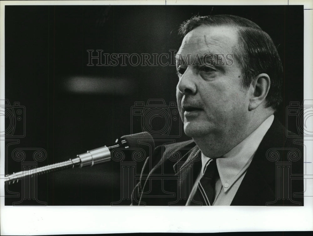 1986, Doug Carter, Candidate for Governor of Alabama - abna24390 - Historic Images