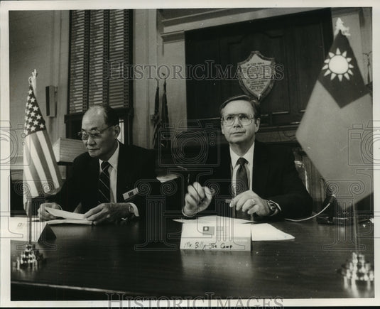 1980, Kwang-Shih Chang of the China External Trade Commission - Historic Images