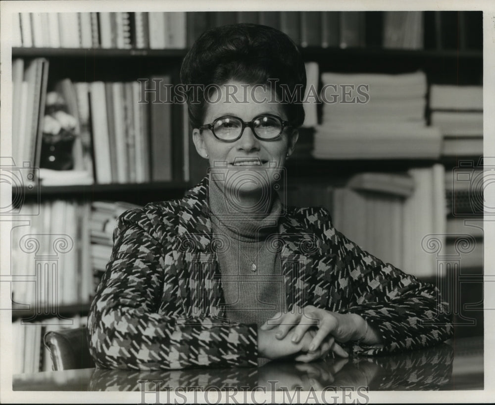 1975, State Board of Education Member Mrs. S. A. Cherry, Dothan - Historic Images