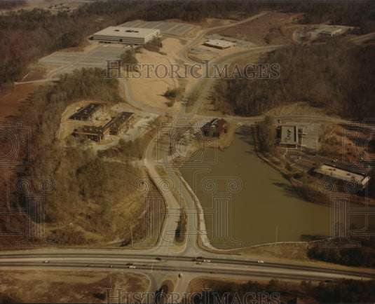 1981, Chase Park South, Riverchase, Hoover, Alabama - abna24414 - Historic Images