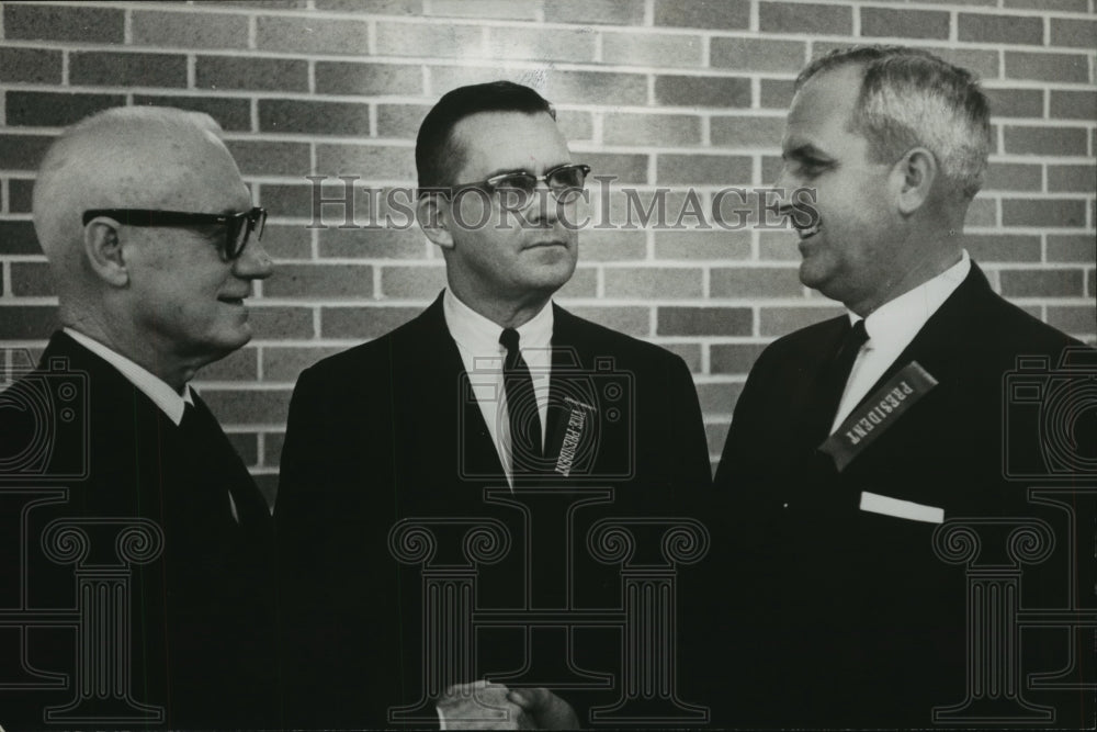 1964 Press Photo Florence, Alabama Chamber of Commerce - Officers - abna24438 - Historic Images