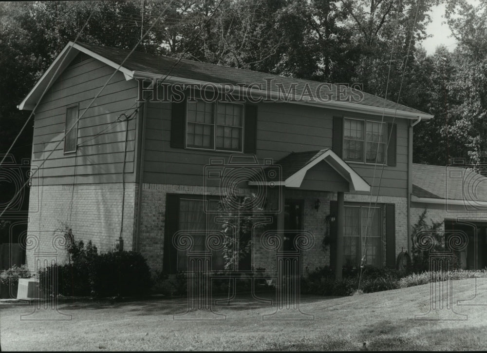 1980, Home in Center Point, Alabama - abna24464 - Historic Images