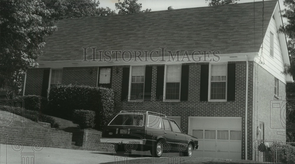 1980, Center Point, Alabama Home, Exterior - abna24466 - Historic Images