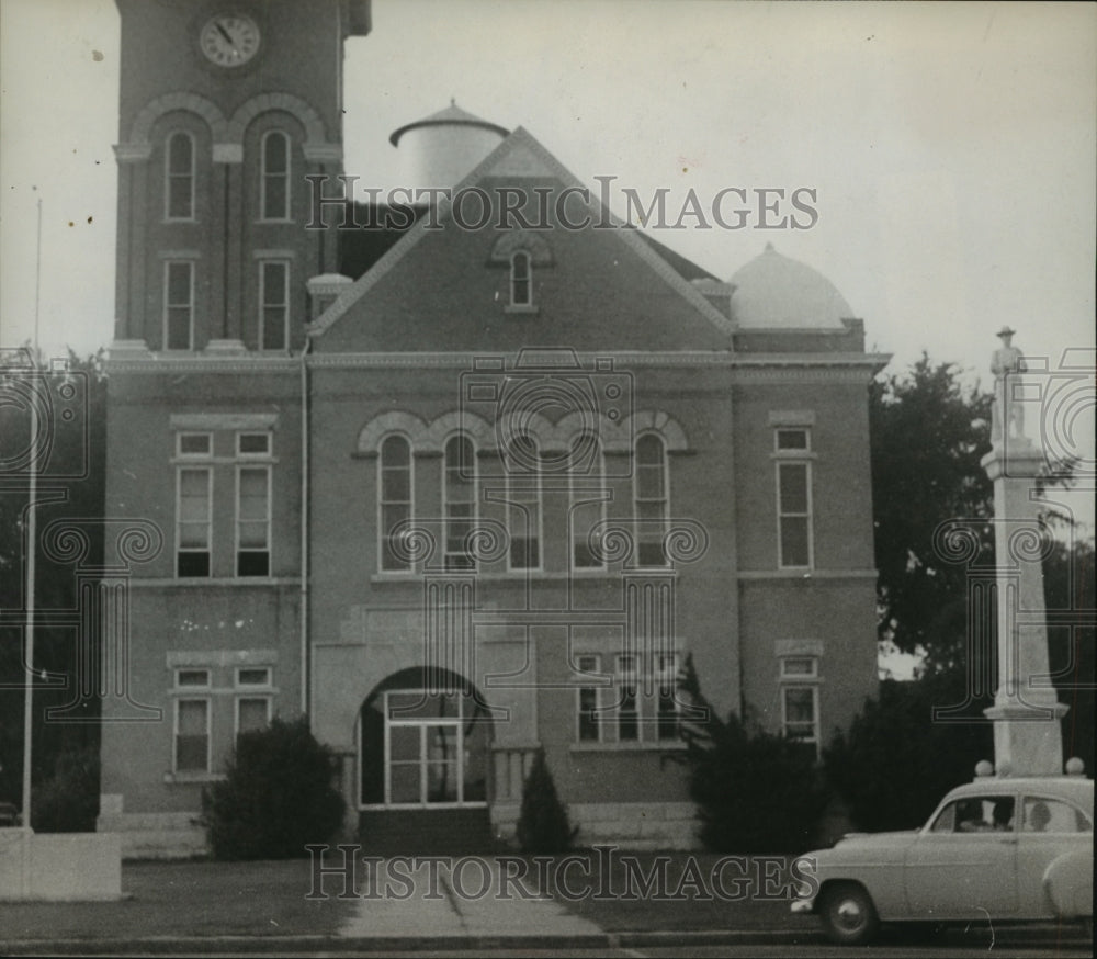 1960, Bibb County Courthouse, Centreville, Alabama - abna24474 - Historic Images