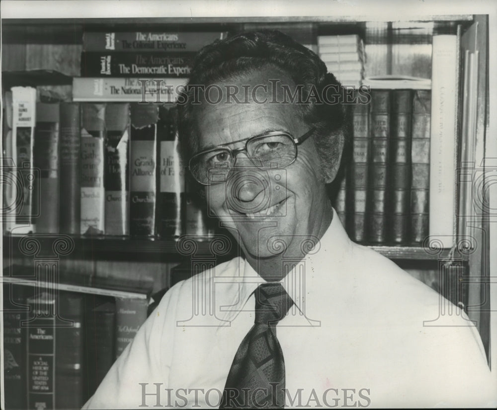 1976, Leon Franklin Chambers, Candidate for Homewood City Council - Historic Images