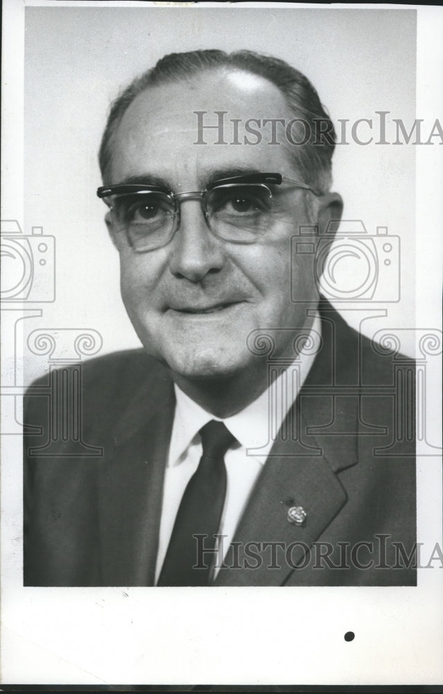 1969 Press Photo O.V. Vance Detective Birmingham Alabama - abna24494 - Historic Images