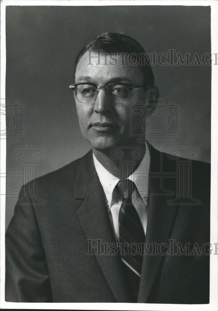 1972 Press Photo Attorney Jacob Walker Jr. Opelika Chariman Judicial - abna24495 - Historic Images