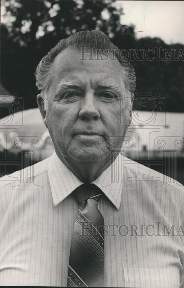 1984 Harvey Watson, Mayor Pell City, Alabama-Historic Images