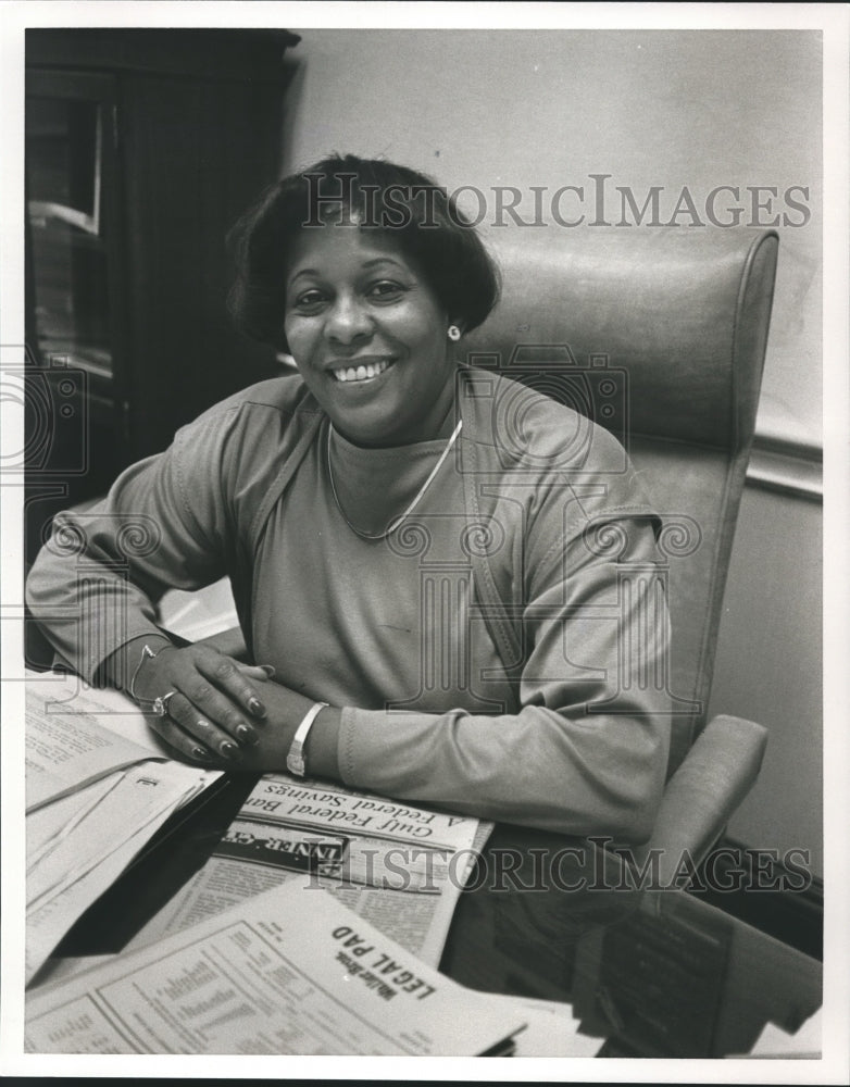 1987 Irmatean Watson, Mobile, Alabama, Educator - Historic Images