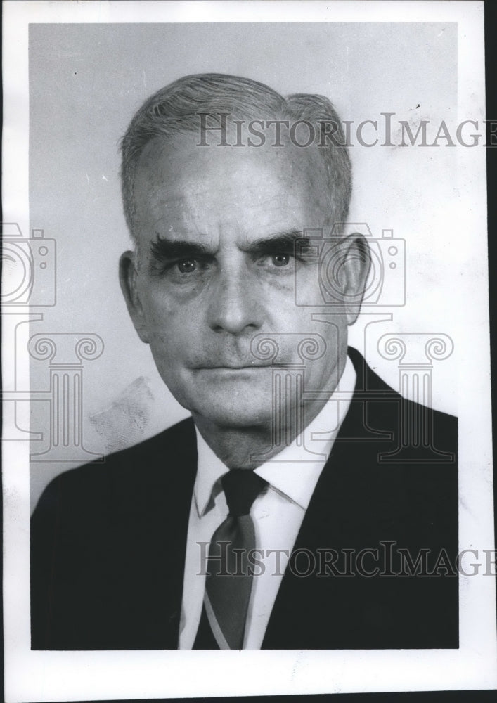 1968 Press Photo Frank Barnes, Candidate, Kimberly, Alabama - abna24512 - Historic Images