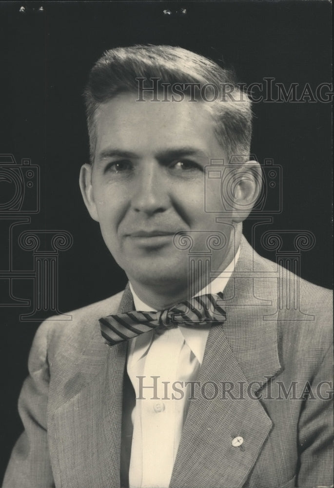 1954, Dr. J. F. Volker, School of Dentistry, University of Alabama - Historic Images