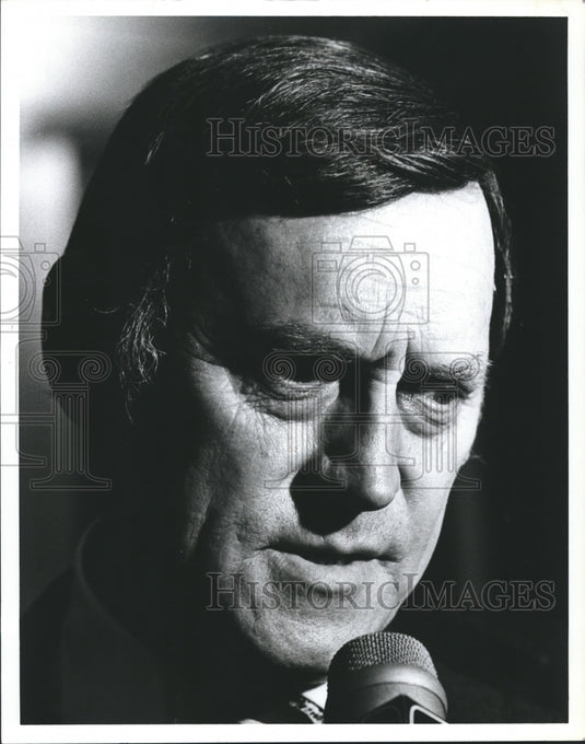 1979, Bessemer, Alabama Police Chief George Barron - abna24547 - Historic Images