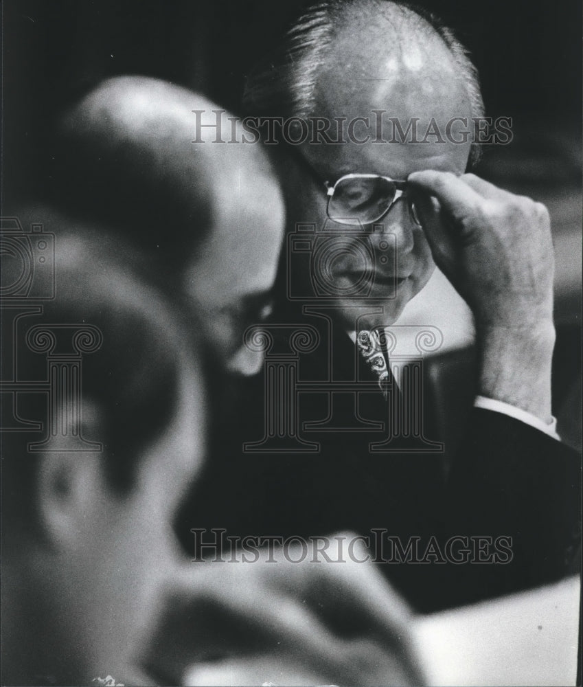 1980 Dr. Cody of the Birmingham Board of Education - Historic Images