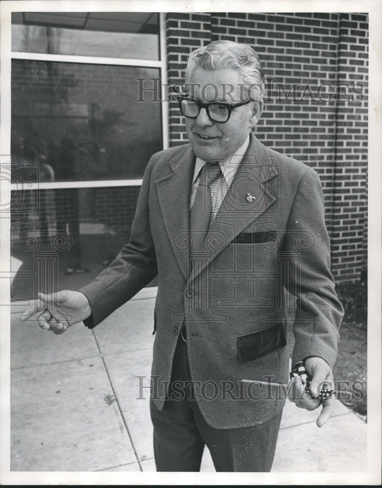 1975 Press Photo James Watley, Politician - abna24571 - Historic Images