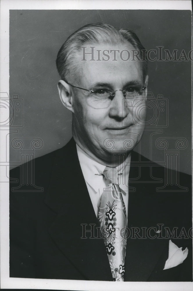 1958, A.H. Borden, President, Borden Metals - abna24574 - Historic Images