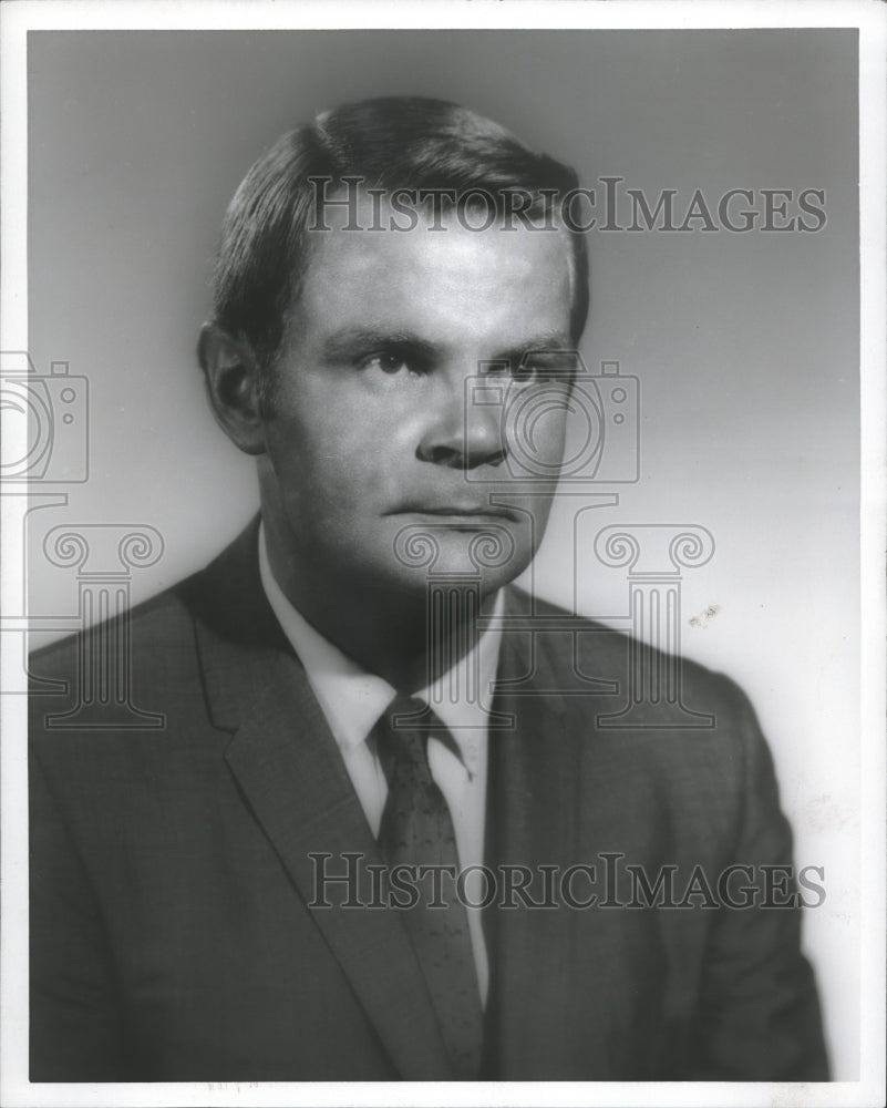 1969 Press Photo William A. Bond, Hayes International Corporation - abna24578 - Historic Images