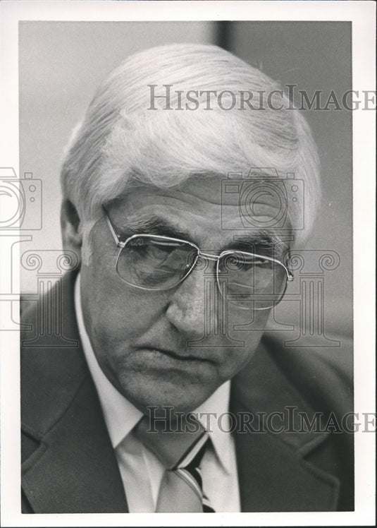 1986, Harold Davenport of Shelby Co. Comm. - abna24586 - Historic Images