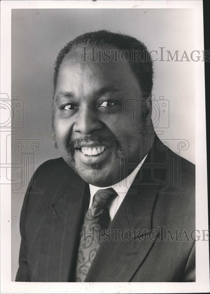 1990, Carl L. Davis, Sr., District 58 Political Candidate - abna24595 - Historic Images