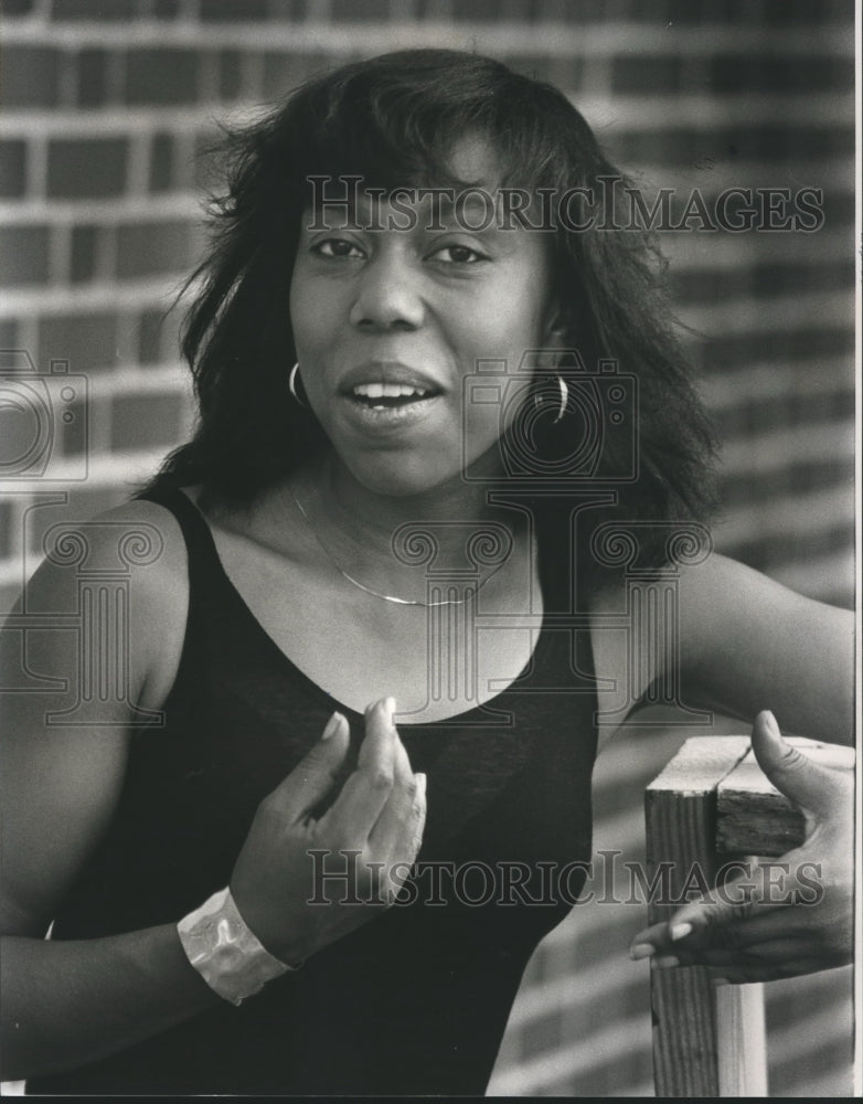 1982, Betty Davis, Director of "Don't Bother Me, I Can't Cope" - Historic Images