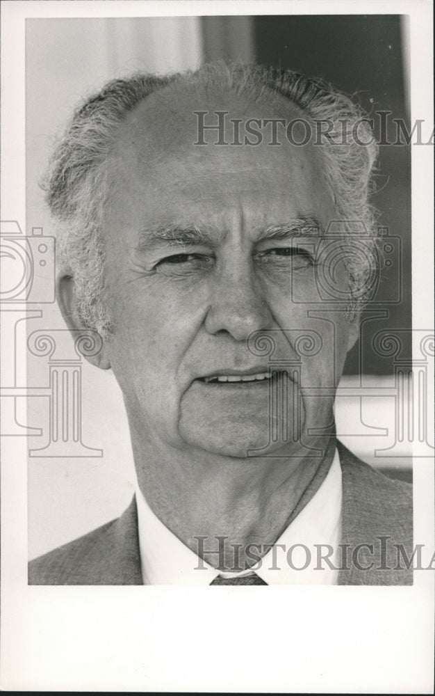 1988, Calera Candidate Arthur Davis - abna24599 - Historic Images