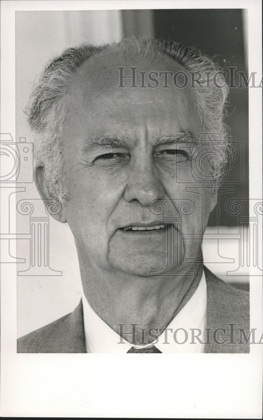 1988, Calera Candidate Arthur Davis - abna24599 - Historic Images