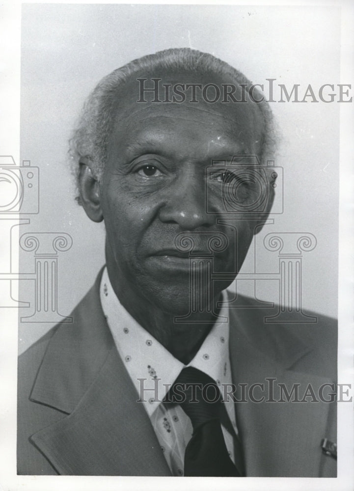 1978, Albert Davis, Brownsville Candidate - abna24601 - Historic Images