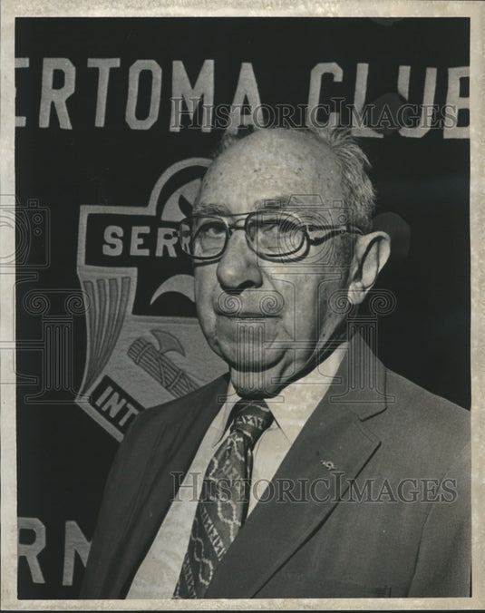 1977, Cecil Z. Davis, Scoutmaster - abna24603 - Historic Images