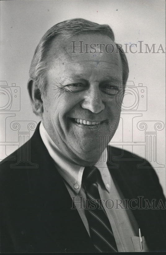 1984 Charlie Davis, Vestavia City Council - Historic Images