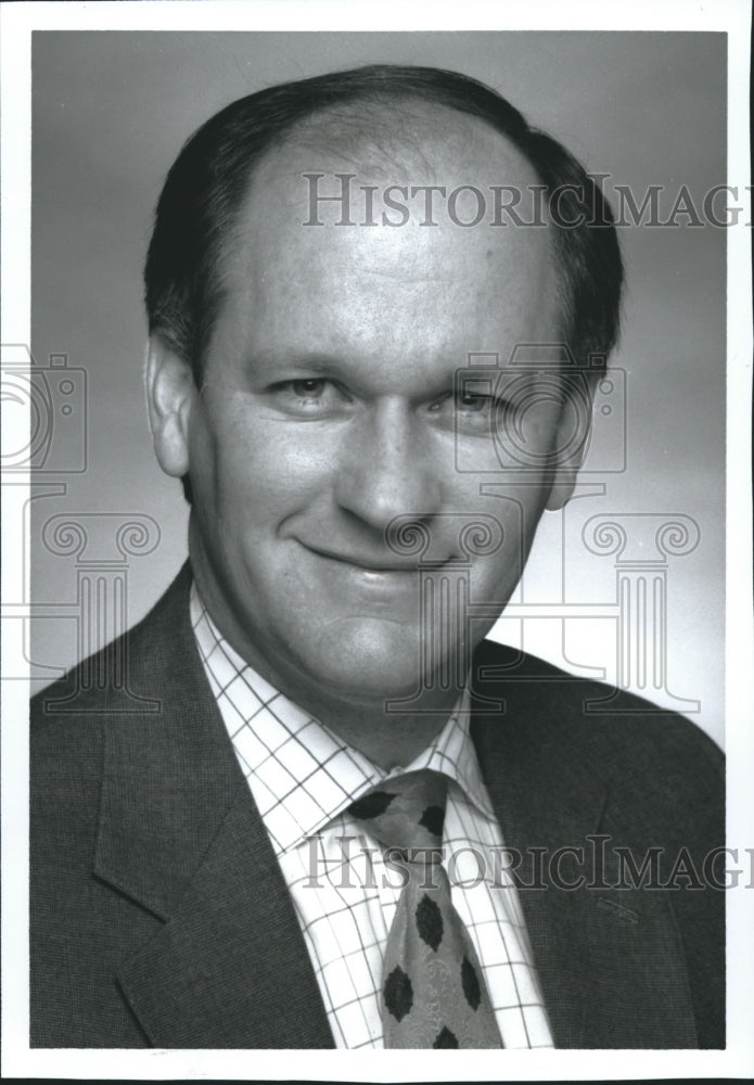 1996 Ernie Davis, American Home Funding Loan Officer, Birmingham - Historic Images