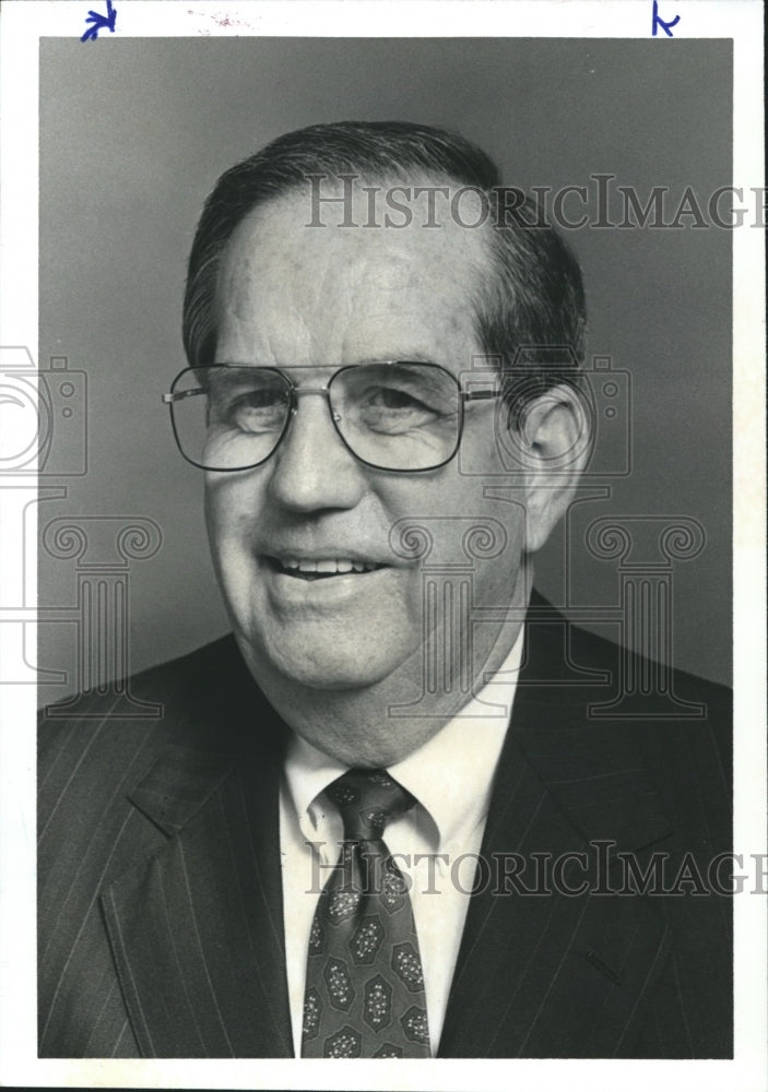 1993, Birmingham City Council Candidate E. Byron Davis - abna24615 - Historic Images