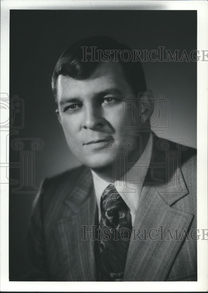 1973 Press Photo Frank Daniels, Jr. of Ridouts, Inc. - abna24619 - Historic Images