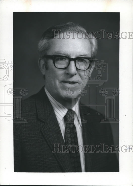 1979, Dr. William A. Daniel, Jr. - abna24638 - Historic Images