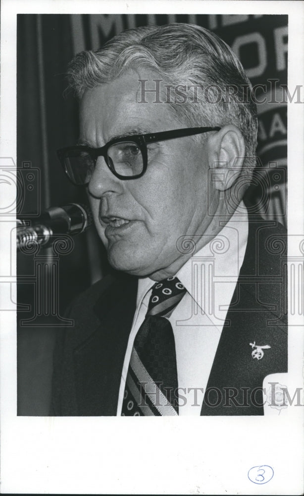 1975, Mayoral Candidate James Watley - abna24649 - Historic Images