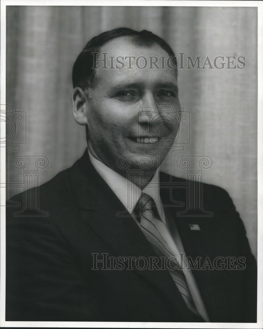 1970, William Colley, Ryan Stevedoring Company, Incorporated, Alabama - Historic Images
