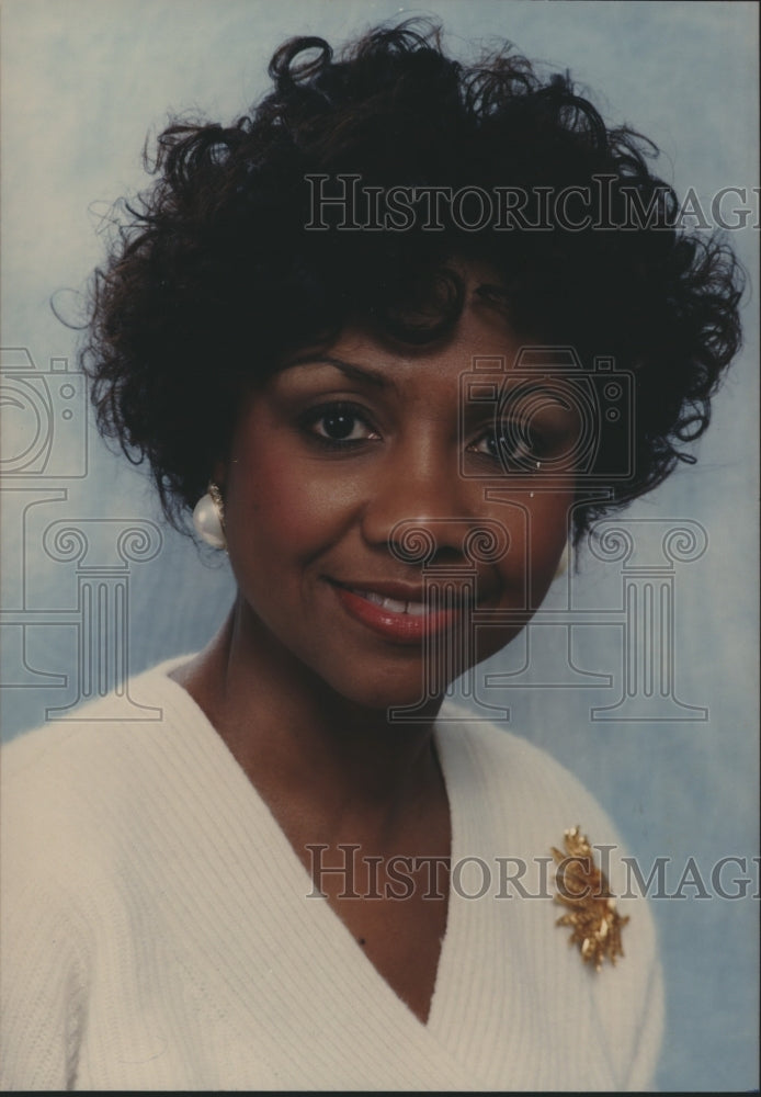 1993 Birmingham, Alabama Councilwoman, Linda Coleman, District 9 - Historic Images